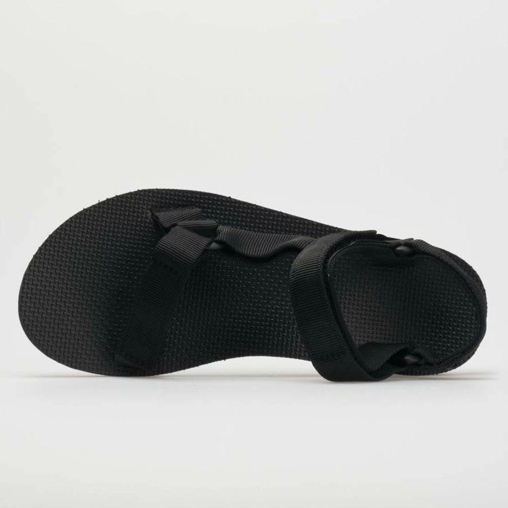 Brand new ๐ Cheapest ๐ Teva Original Universal ๐ฉ Women's Black ๐ฅ ๐งจ 4 Teva Original Universal Women's Black