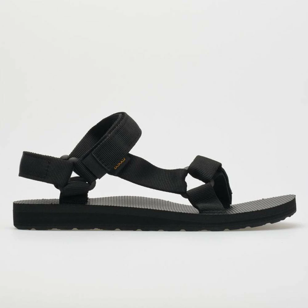 Brand new ๐ Cheapest ๐ Teva Original Universal ๐ฉ Women's Black ๐ฅ ๐งจ 3 Teva Original Universal Women's Black