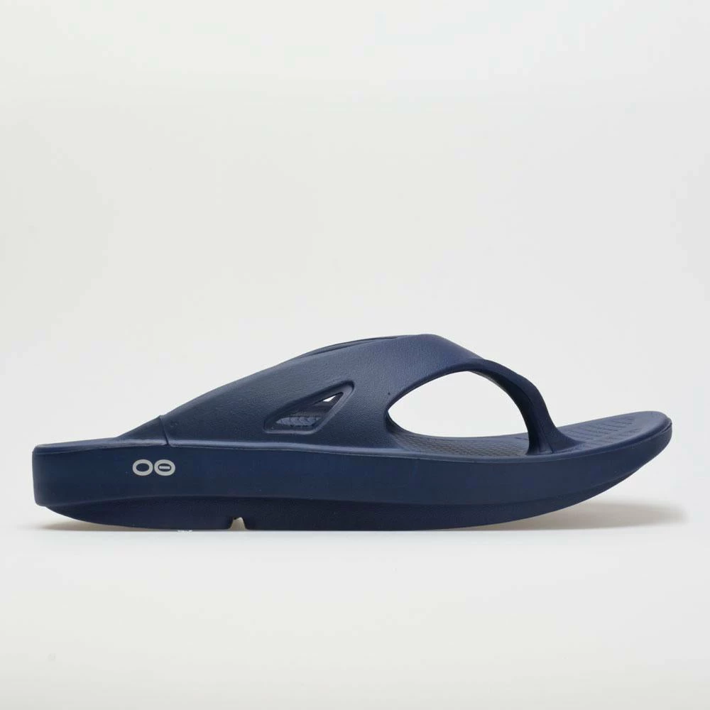 Deals ๐ Cheapest โญ OOFOS OOriginal ๐ฉ Women's Navy ๐ฉด ๐ฉด Sandals & Slides ๐ ๐ 3 OOFOS OOriginal Women's Navy Sandals & Slides