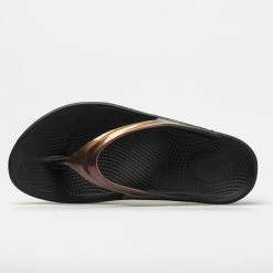 OOFOS OOlala Women's Cabernet Sandals & Slides