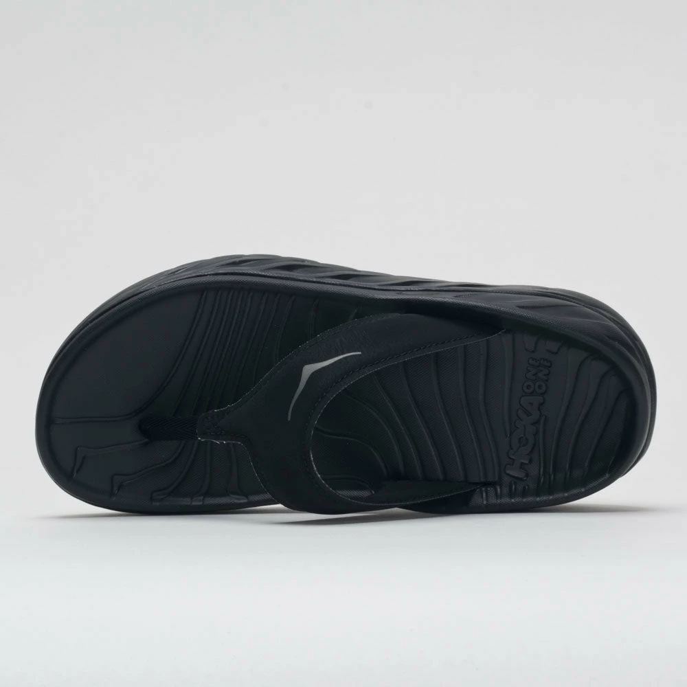 Promo ๐ Flash Sale ๐ Hoka One One Ora Recovery Flip ๐ฉ Women's Black/Dark Gull Gray ๐ฉด ๐ฉด Sandals & Slides ๐ โ 4 Hoka One One Ora Recovery Flip Women's Black/Dark Gull Gray Sandals & Slides