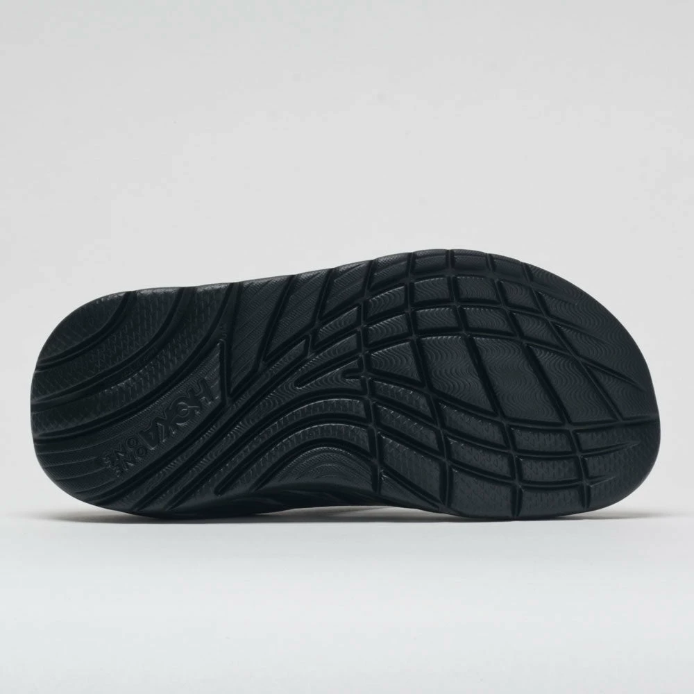 Promo ๐ Flash Sale ๐ Hoka One One Ora Recovery Flip ๐ฉ Women's Black/Dark Gull Gray ๐ฉด ๐ฉด Sandals & Slides ๐ โ 6 Hoka One One Ora Recovery Flip Women's Black/Dark Gull Gray Sandals & Slides