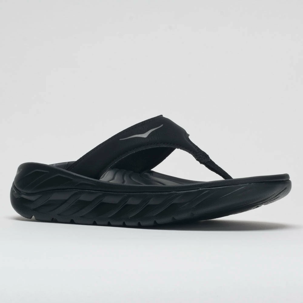 Promo ๐ Flash Sale ๐ Hoka One One Ora Recovery Flip ๐ฉ Women's Black/Dark Gull Gray ๐ฉด ๐ฉด Sandals & Slides ๐ โ 7 Hoka One One Ora Recovery Flip Women's Black/Dark Gull Gray Sandals & Slides