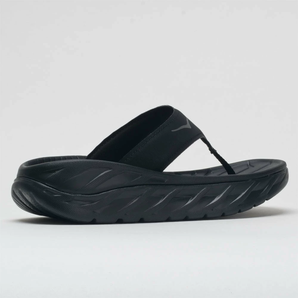 Promo ๐ Flash Sale ๐ Hoka One One Ora Recovery Flip ๐ฉ Women's Black/Dark Gull Gray ๐ฉด ๐ฉด Sandals & Slides ๐ โ 8 Hoka One One Ora Recovery Flip Women's Black/Dark Gull Gray Sandals & Slides