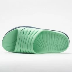Hoka One One Ora Recovery Slide Men's Green Ash/Outer Space