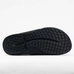 OOFOS OOahh Sport Flex Men's Black/Woodland Camo Sandals & Slides