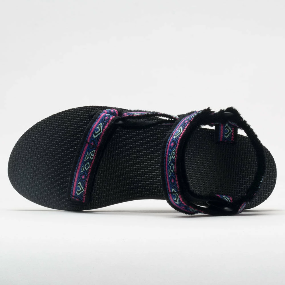 Best deal 🎉 Coupon ❤️ Teva Original Universal Maressa 👩 Women's Black/Cascade 🩴 🩴 Sandals & Slides 🛒 ⌛ 4 Teva Original Universal Maressa Women's Black/Cascade Sandals & Slides