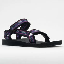 Best deal 🎉 Coupon ❤️ Teva Original Universal Maressa 👩 Women's Black/Cascade 🩴 🩴 Sandals & Slides 🛒 ⌛ 12 Teva Original Universal Maressa Women's Black/Cascade Sandals & Slides