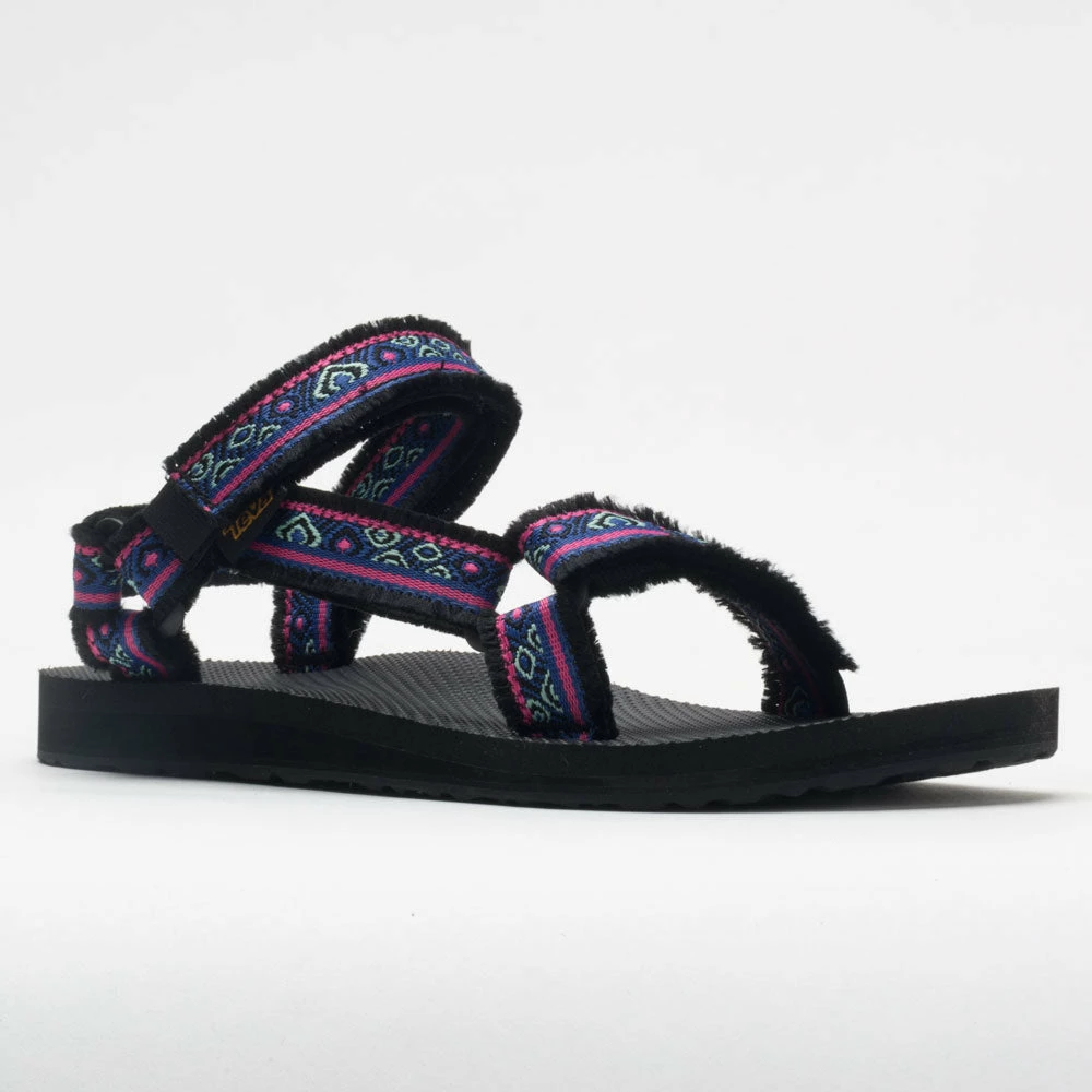 Best deal 🎉 Coupon ❤️ Teva Original Universal Maressa 👩 Women's Black/Cascade 🩴 🩴 Sandals & Slides 🛒 ⌛ 7 Teva Original Universal Maressa Women's Black/Cascade Sandals & Slides