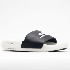 Flash Sale 👍 New 🌟 Skechers Performance Skechers Hyper Slide 👩 Women's Black/White 🩴 🩴 Sandals & Slides 😉 ⌛ 12 Skechers Performance Skechers Hyper Slide Women's Black/White Sandals & Slides