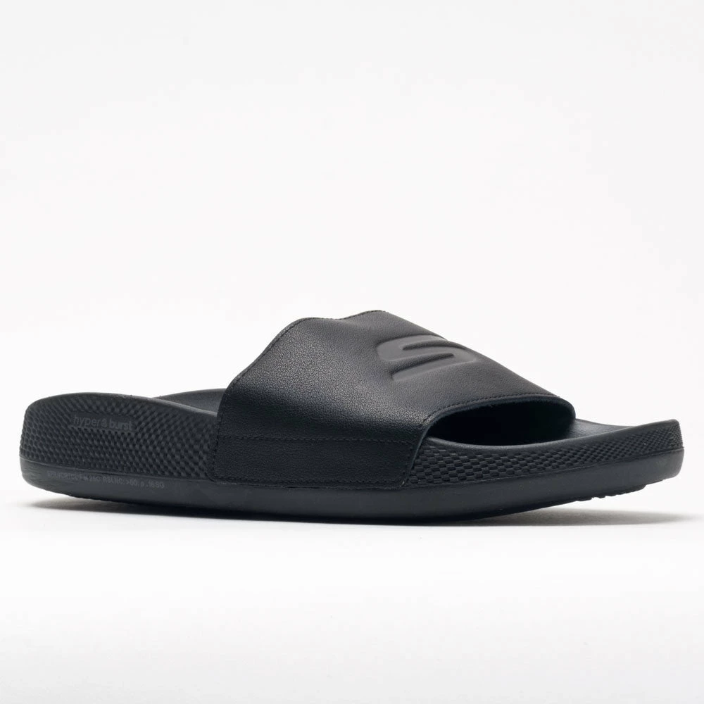 Flash Sale ✔️ Best reviews of ⌛ Skechers Performance 🩴 🩴 Sandals & Slides Skechers Hyper Slide Men's Black 🎉 🎉 7 Skechers Performance Sandals & Slides Skechers Hyper Slide Men's Black