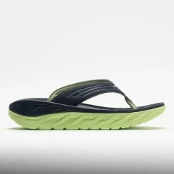 Sandals & Slides HOKA Ora Recovery Flip Men's Blue Graphite/Butterfly