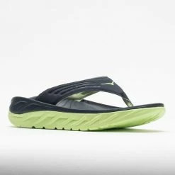 Sandals & Slides HOKA Ora Recovery Flip Men's Blue Graphite/Butterfly