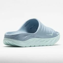 HOKA Ora Recovery Slide Women's Blue Fog/Blue Glass