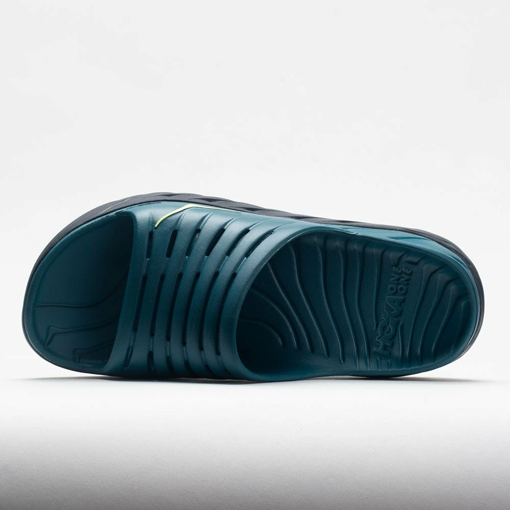 Flash Sale ๐ Top 10 โค๏ธ HOKA Ora Recovery Slide Men's Blue Coral/Butterfly ๐คฉ โ๏ธ 4 HOKA Ora Recovery Slide Men's Blue Coral/Butterfly