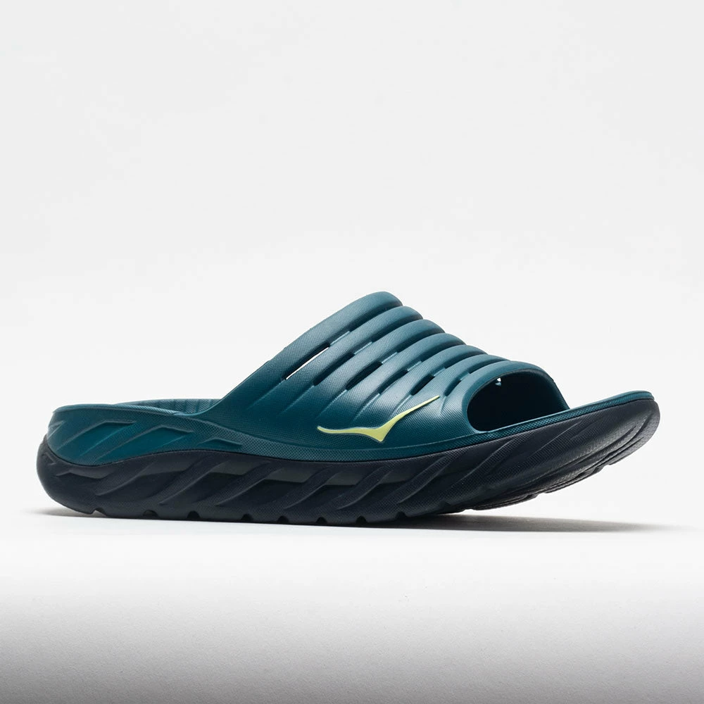 Flash Sale ๐ Top 10 โค๏ธ HOKA Ora Recovery Slide Men's Blue Coral/Butterfly ๐คฉ โ๏ธ 7 HOKA Ora Recovery Slide Men's Blue Coral/Butterfly