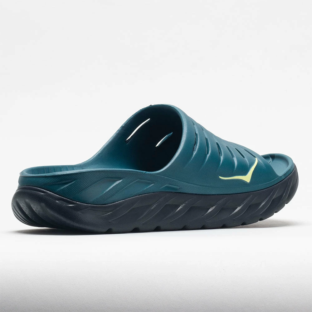 Flash Sale ๐ Top 10 โค๏ธ HOKA Ora Recovery Slide Men's Blue Coral/Butterfly ๐คฉ โ๏ธ 8 HOKA Ora Recovery Slide Men's Blue Coral/Butterfly