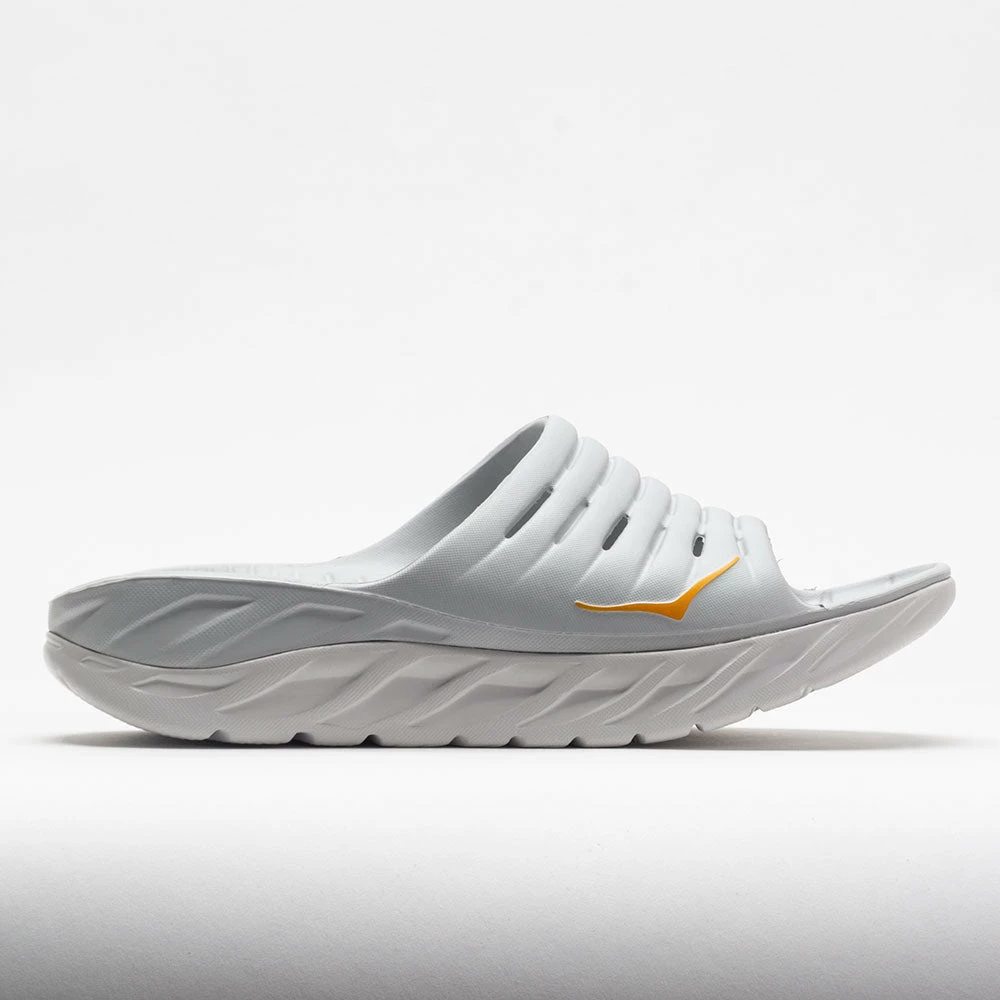 Buy 🎉 Outlet 🥰 HOKA Ora Recovery Slide Men's Lunar Rock/Radiant Yellow 🩴 🩴 Sandals & Slides 😀 😉 3 HOKA Ora Recovery Slide Men's Lunar Rock/Radiant Yellow Sandals & Slides
