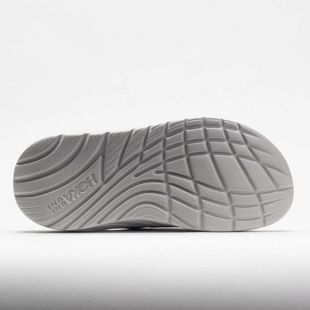 Buy 🎉 Outlet 🥰 HOKA Ora Recovery Slide Men's Lunar Rock/Radiant Yellow 🩴 🩴 Sandals & Slides 😀 😉 6 HOKA Ora Recovery Slide Men's Lunar Rock/Radiant Yellow Sandals & Slides