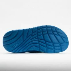 Sandals & Slides HOKA Ora Recovery Slide Swirl Unisex Atlantic/Blue Coral