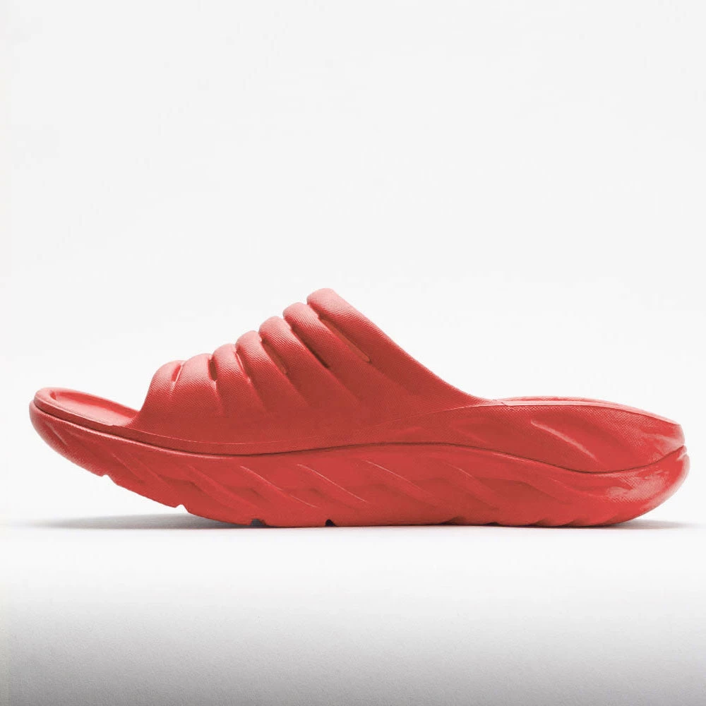 Budget ๐ Cheap ๐ HOKA Ora Recovery Slide Unisex Fiesta/Castlerock ๐ฅ ๐ 4 HOKA Ora Recovery Slide Unisex Fiesta/Castlerock