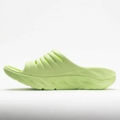 HOKA Ora Recovery Slide Unisex Butterfly/Radiant Yellow Sandals & Slides