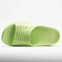 HOKA Ora Recovery Slide Unisex Butterfly/Radiant Yellow Sandals & Slides