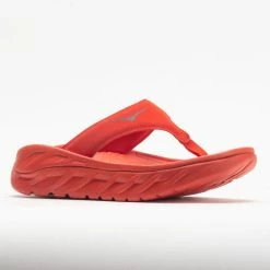 HOKA Ora Recovery Flip Women's Fiesta/Castlerock