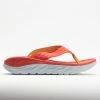 Sandals & Slides Hoka One One Ora Recovery Flip Men's Fiesta/Amber Yellow
