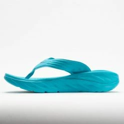 Wholesale 👏 Buy 🛒 🩴 Sandals & Slides Hoka One One Ora Recovery Flip Men's Scuba Blue/Bellwether Blue 😀 ❤️ 10 Sandals & Slides Hoka One One Ora Recovery Flip Men's Scuba Blue/Bellwether Blue
