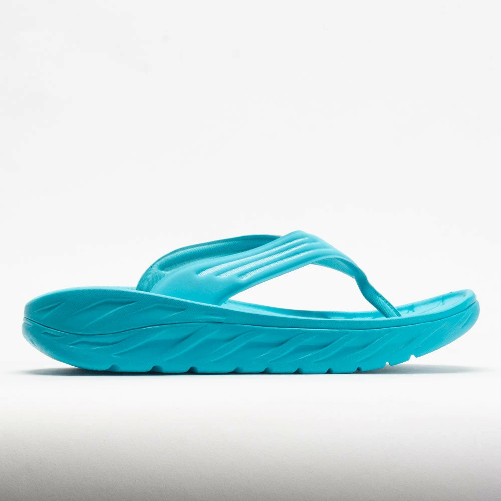 Wholesale 👏 Buy 🛒 🩴 Sandals & Slides Hoka One One Ora Recovery Flip Men's Scuba Blue/Bellwether Blue 😀 ❤️ 3 Sandals & Slides Hoka One One Ora Recovery Flip Men's Scuba Blue/Bellwether Blue