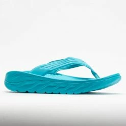 Wholesale 👏 Buy 🛒 🩴 Sandals & Slides Hoka One One Ora Recovery Flip Men's Scuba Blue/Bellwether Blue 😀 ❤️ 12 Sandals & Slides Hoka One One Ora Recovery Flip Men's Scuba Blue/Bellwether Blue