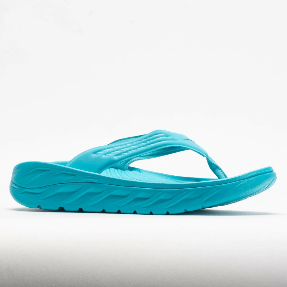 Wholesale 👏 Buy 🛒 🩴 Sandals & Slides Hoka One One Ora Recovery Flip Men's Scuba Blue/Bellwether Blue 😀 ❤️ 7 Sandals & Slides Hoka One One Ora Recovery Flip Men's Scuba Blue/Bellwether Blue