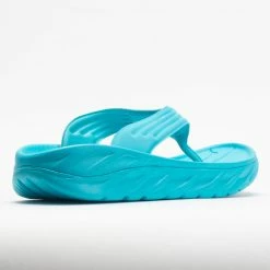 Wholesale 👏 Buy 🛒 🩴 Sandals & Slides Hoka One One Ora Recovery Flip Men's Scuba Blue/Bellwether Blue 😀 ❤️ 13 Sandals & Slides Hoka One One Ora Recovery Flip Men's Scuba Blue/Bellwether Blue