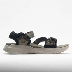 Teva Zymic Men's Dark Olive/Teal Green Sandals & Slides