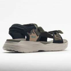 Teva Zymic Men's Dark Olive/Teal Green Sandals & Slides