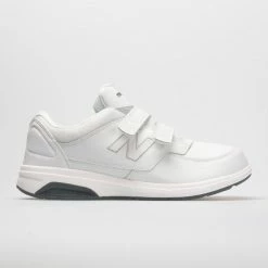 Walking Shoes New Balance 813 Velcro Men's White