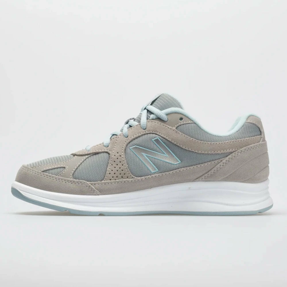 Buy 🌟 Brand new 🔔 New Balance 877 👩 Women's Silver/Aqua 🔥 ❤️ 4 New Balance 877 Women's Silver/Aqua