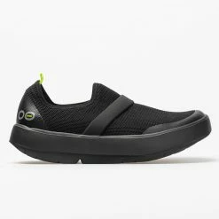 Walking Shoes OOFOS OOmg Low Women's Black/Black