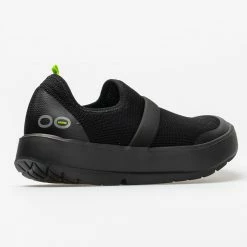 Walking Shoes OOFOS OOmg Low Women's Black/Black