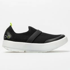 Walking Shoes OOFOS OOmg Low Women's White/Black