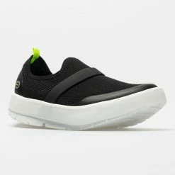 Walking Shoes OOFOS OOmg Low Women's White/Black