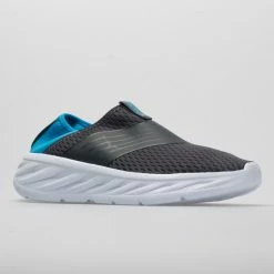 Hoka One One Ora Recovery Shoe Men's Ebony/Dresden Blue