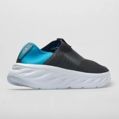 Hoka One One Ora Recovery Shoe Men's Ebony/Dresden Blue