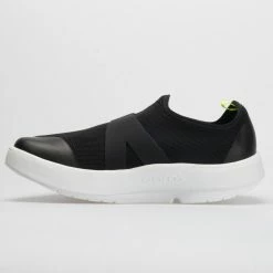 Walking Shoes OOFOS OOmg Low Men's Black/White