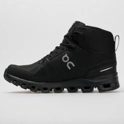 On Running On Cloudrock Waterproof Women's All Black