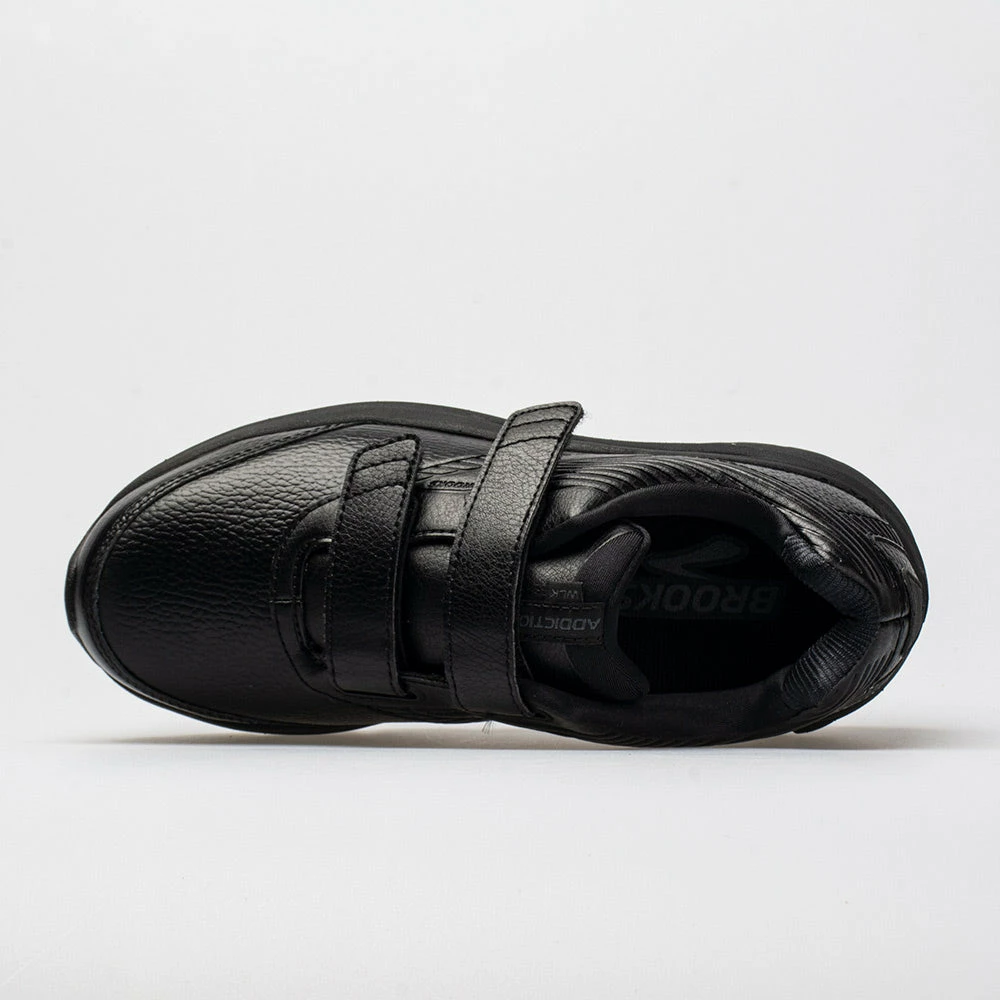 Cheapest โญ Promo ๐ Brooks Addiction Walker 2 V-Strap ๐ฉ Women's Black/Black Walking ๐ ๐ Shoes ๐ โญ 5 Brooks Addiction Walker 2 V-Strap Women's Black/Black Walking Shoes