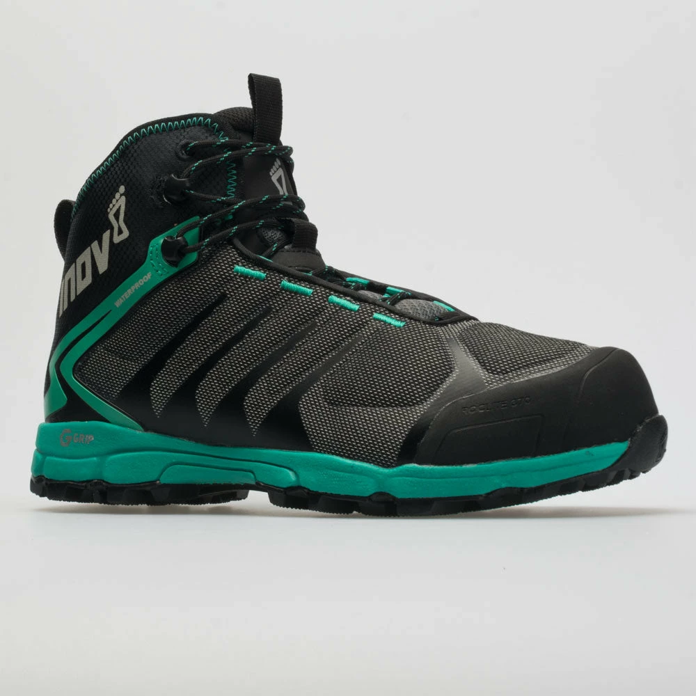 Best deal ๐ฅ Coupon ๐ฅฐ Hiking ๐ ๐ Shoes Inov-8 Roclite 370 ๐ฉ Women's Black/Teal โ ๐ฏ 7 Hiking Shoes Inov-8 Roclite 370 Women's Black/Teal