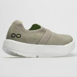 Cheap ๐ฅฐ Outlet โญ OOFOS OOmg Low ๐ฉ Women's White/Gray ๐งจ ๐ฅ 13 OOFOS OOmg Low Women's White/Gray