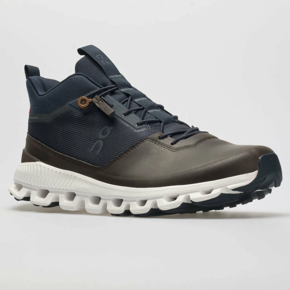 Cheap ๐ฅ Best reviews of ๐ On Running On Cloud Hi Men's Ink/Brown Walking ๐ ๐ Shoes ๐ ๐ 7 On Running On Cloud Hi Men's Ink/Brown Walking Shoes